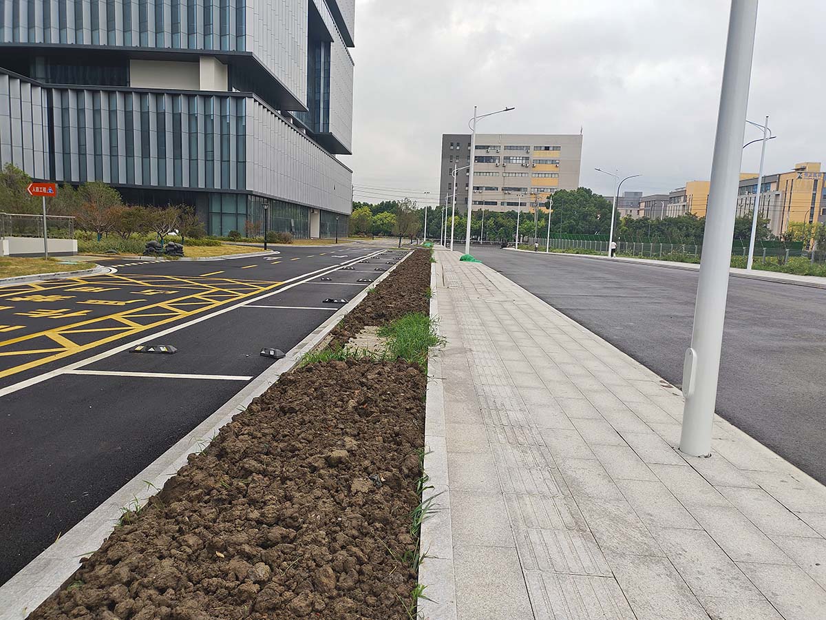 常州醫藥產業創新中心周邊道路(長川路、錦里路、錦繡路)